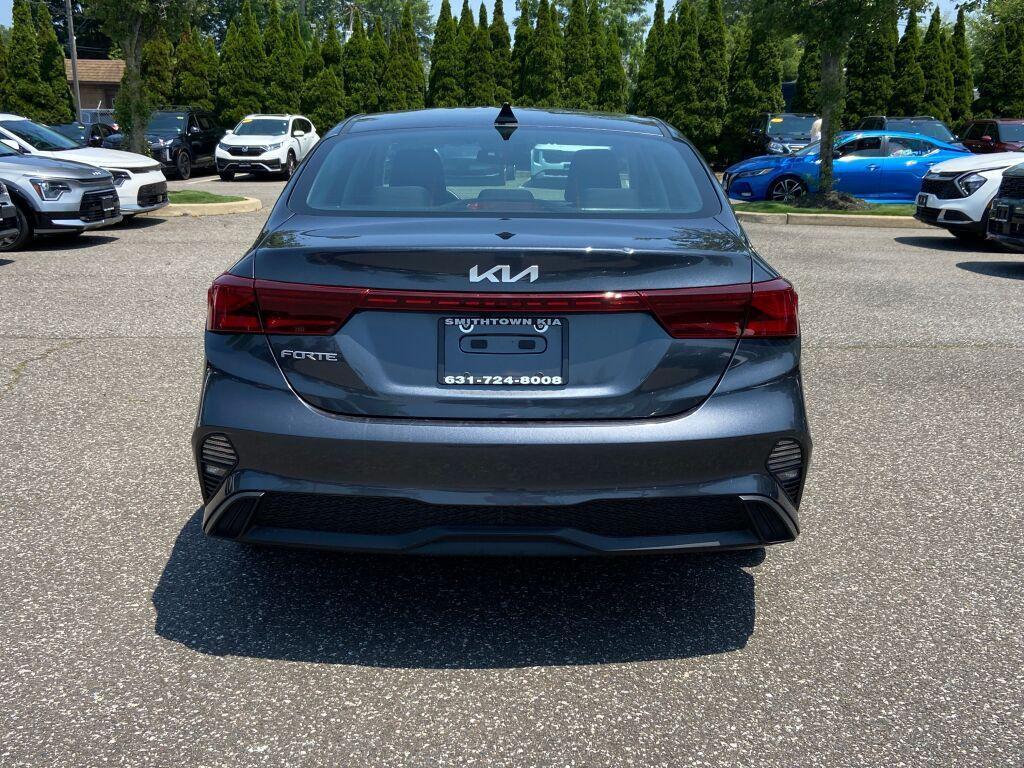 used 2023 Kia Forte car, priced at $18,791
