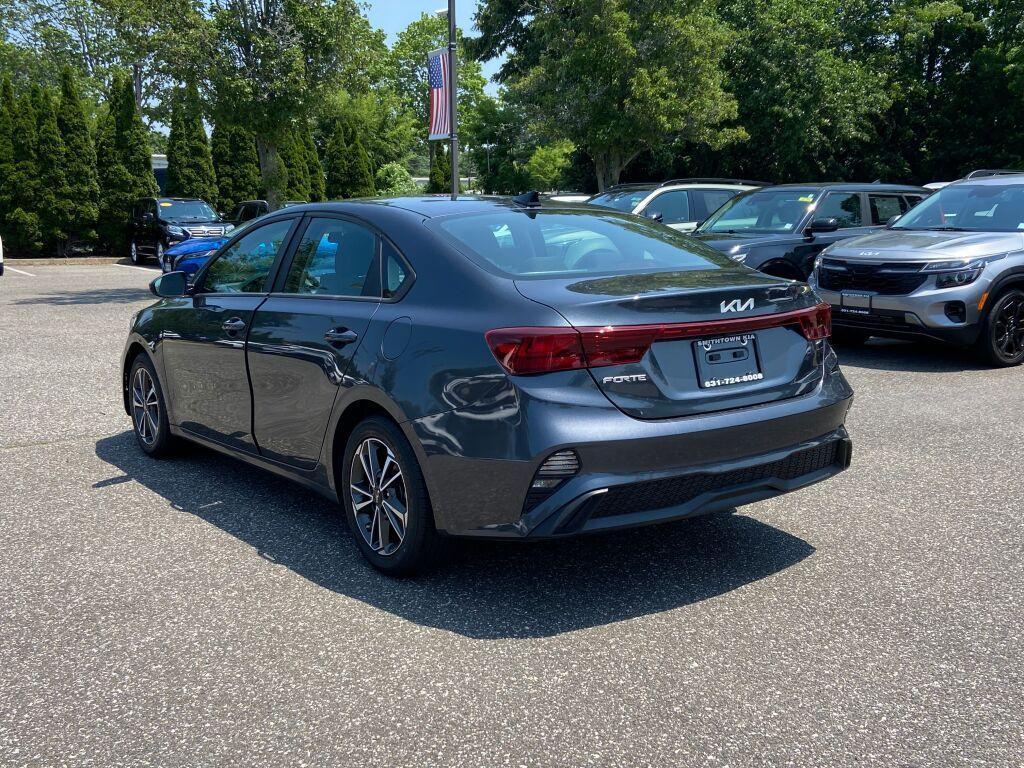 used 2023 Kia Forte car, priced at $18,791