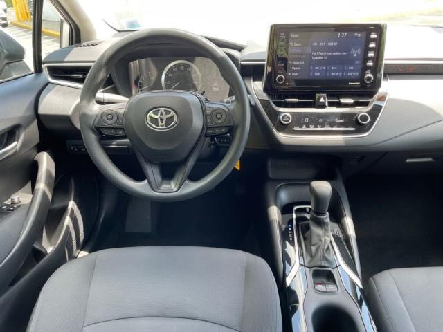 used 2021 Toyota Corolla car, priced at $20,991