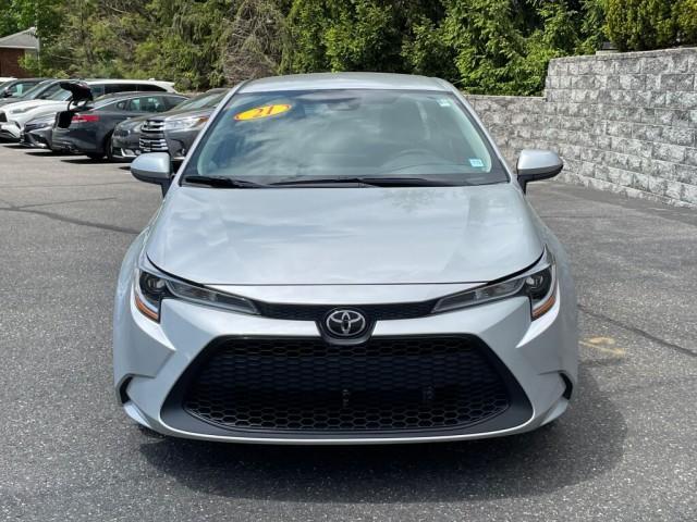 used 2021 Toyota Corolla car, priced at $20,991