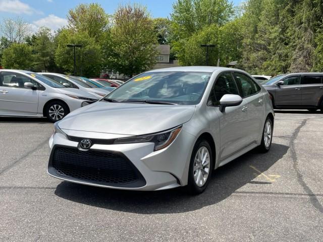 used 2021 Toyota Corolla car, priced at $20,991
