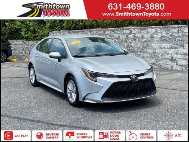 used 2021 Toyota Corolla car, priced at $20,991