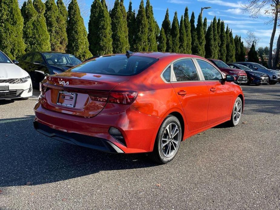 used 2023 Kia Forte car, priced at $17,561