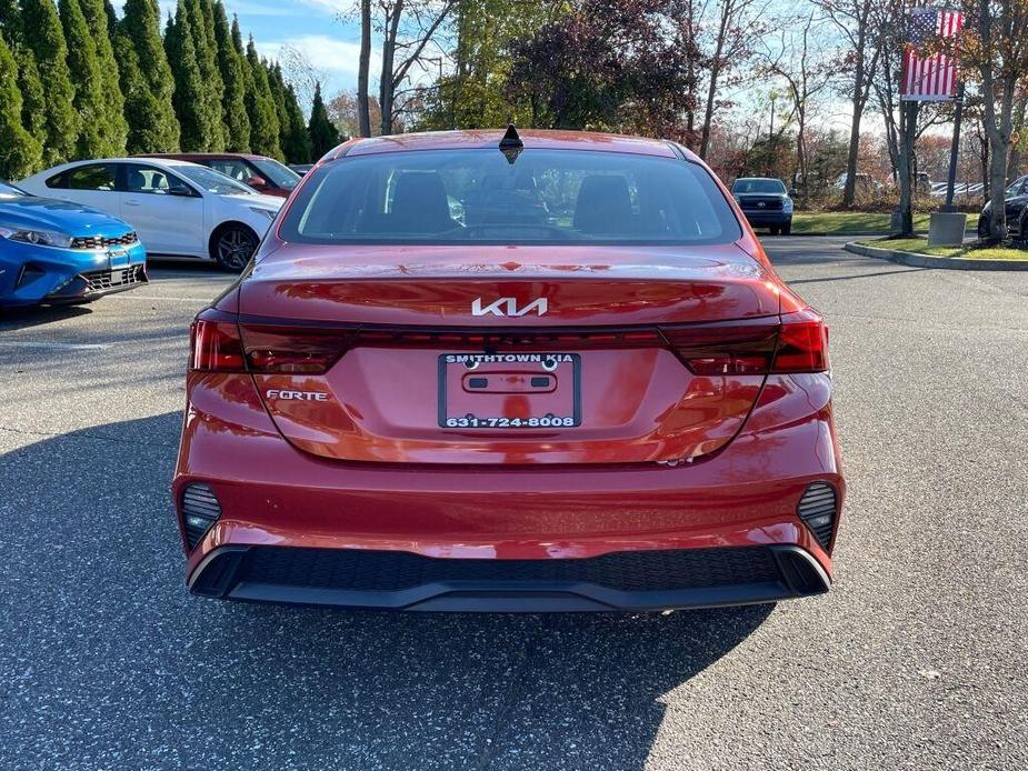 used 2023 Kia Forte car, priced at $17,561