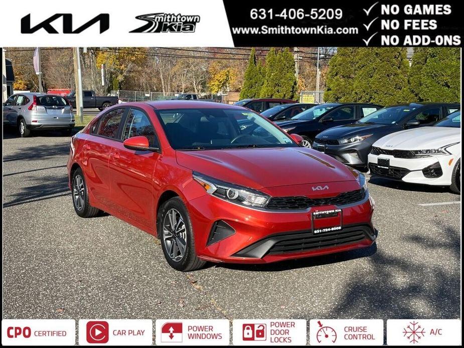 used 2023 Kia Forte car, priced at $17,994