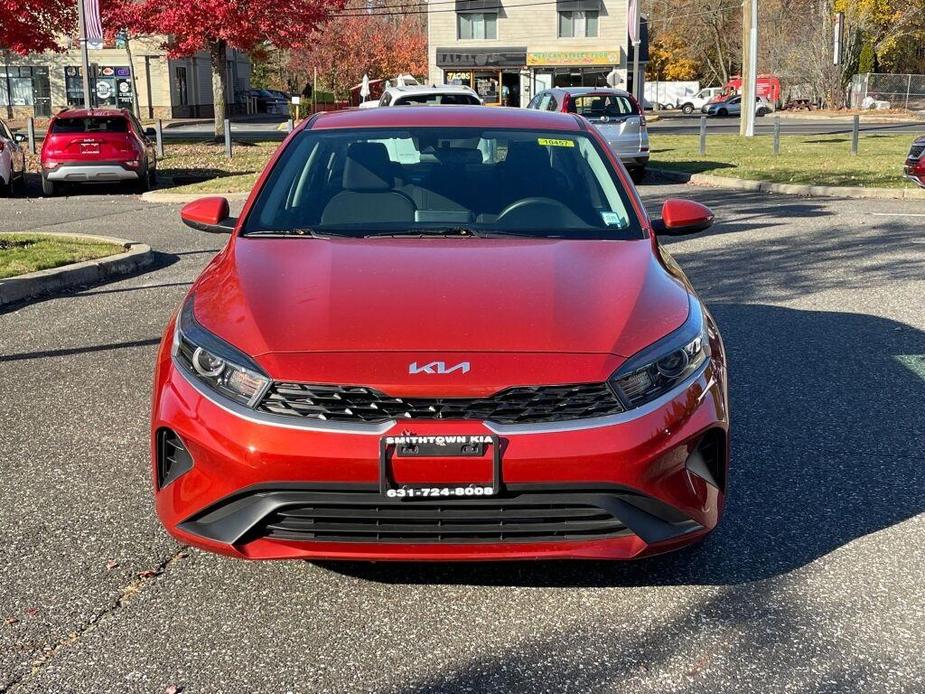 used 2023 Kia Forte car, priced at $17,561