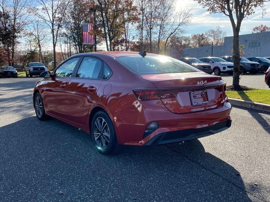 used 2023 Kia Forte car, priced at $17,561