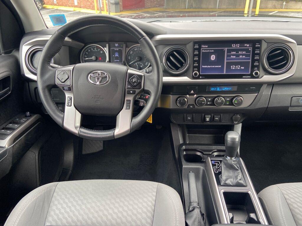 used 2021 Toyota Tacoma car, priced at $36,991