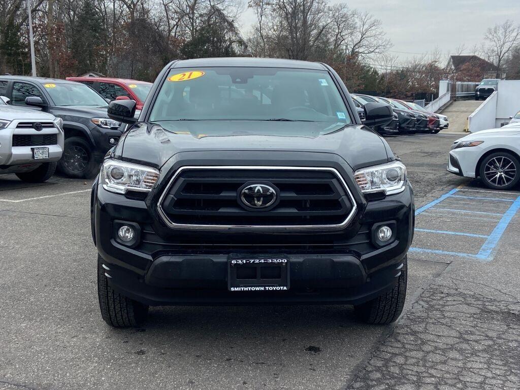 used 2021 Toyota Tacoma car, priced at $36,991