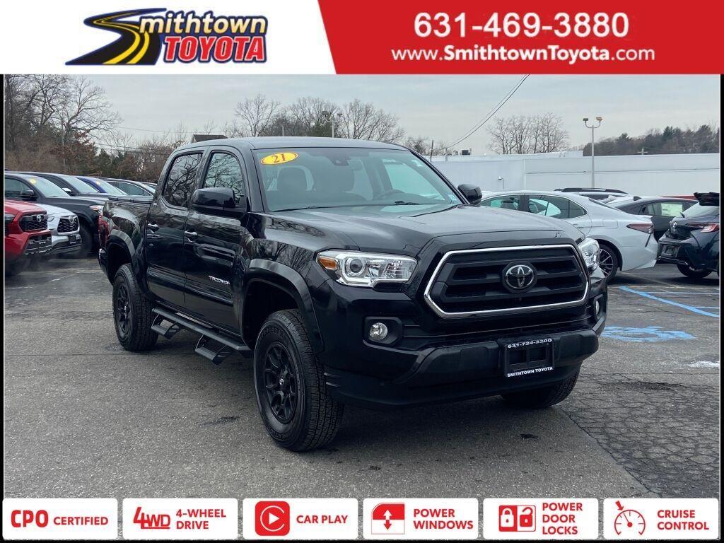 used 2021 Toyota Tacoma car, priced at $36,991