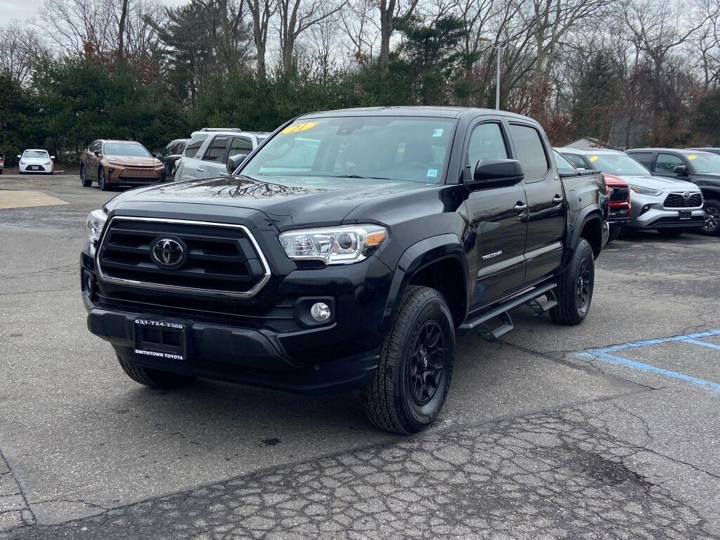 used 2021 Toyota Tacoma car, priced at $36,991