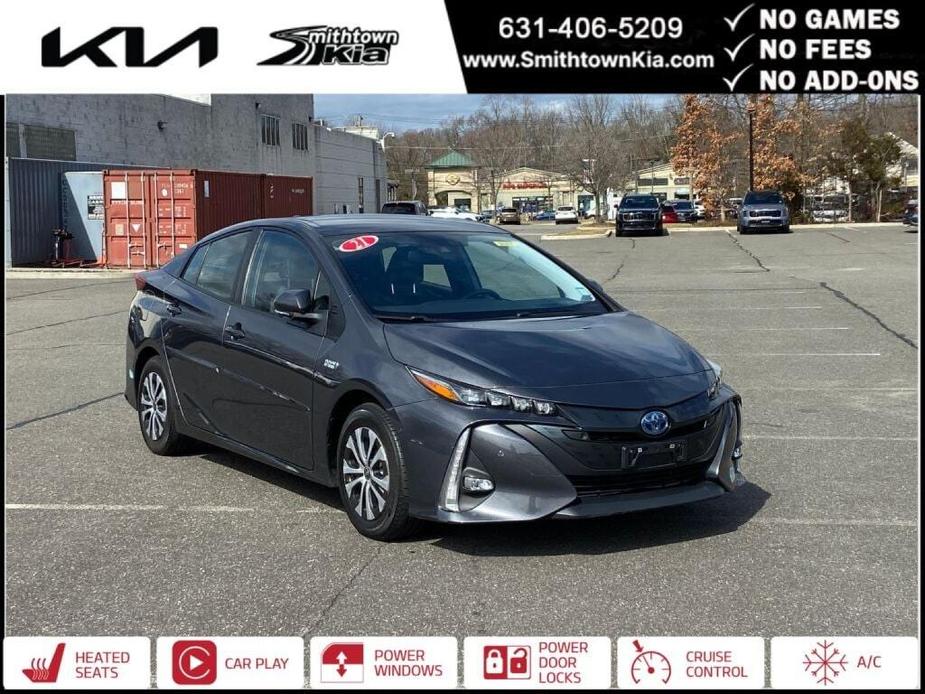 used 2021 Toyota Prius Prime car, priced at $27,495