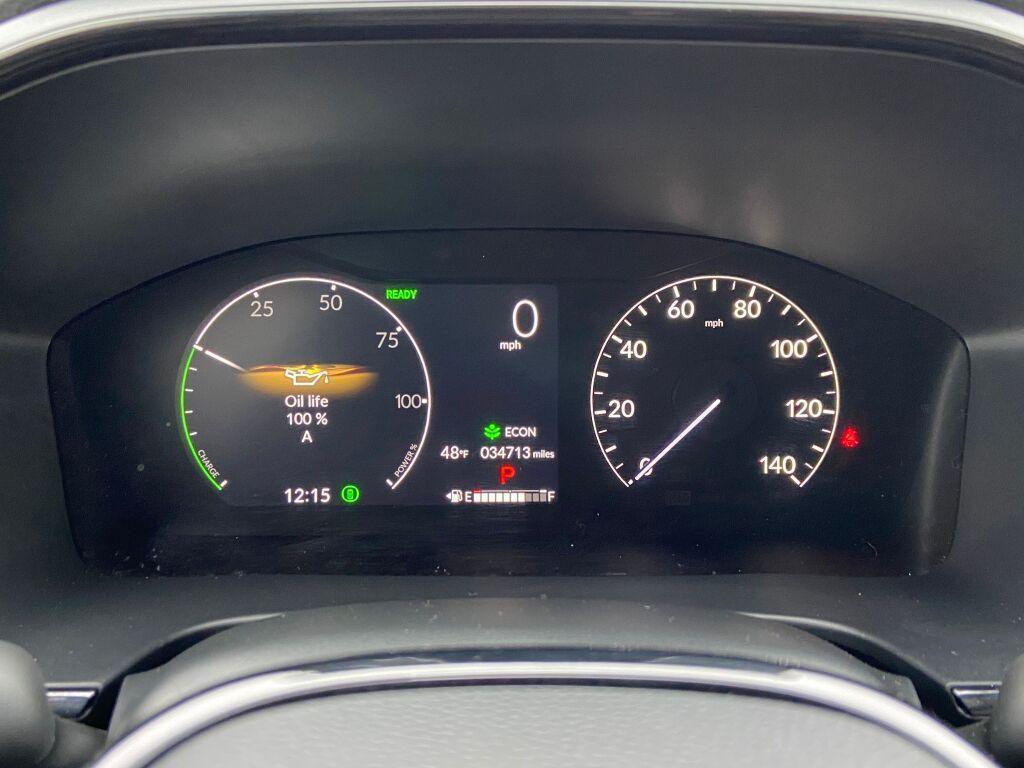 used 2023 Honda CR-V Hybrid car, priced at $33,221