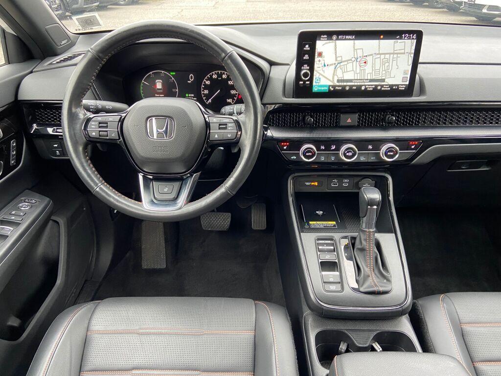 used 2023 Honda CR-V Hybrid car, priced at $33,221