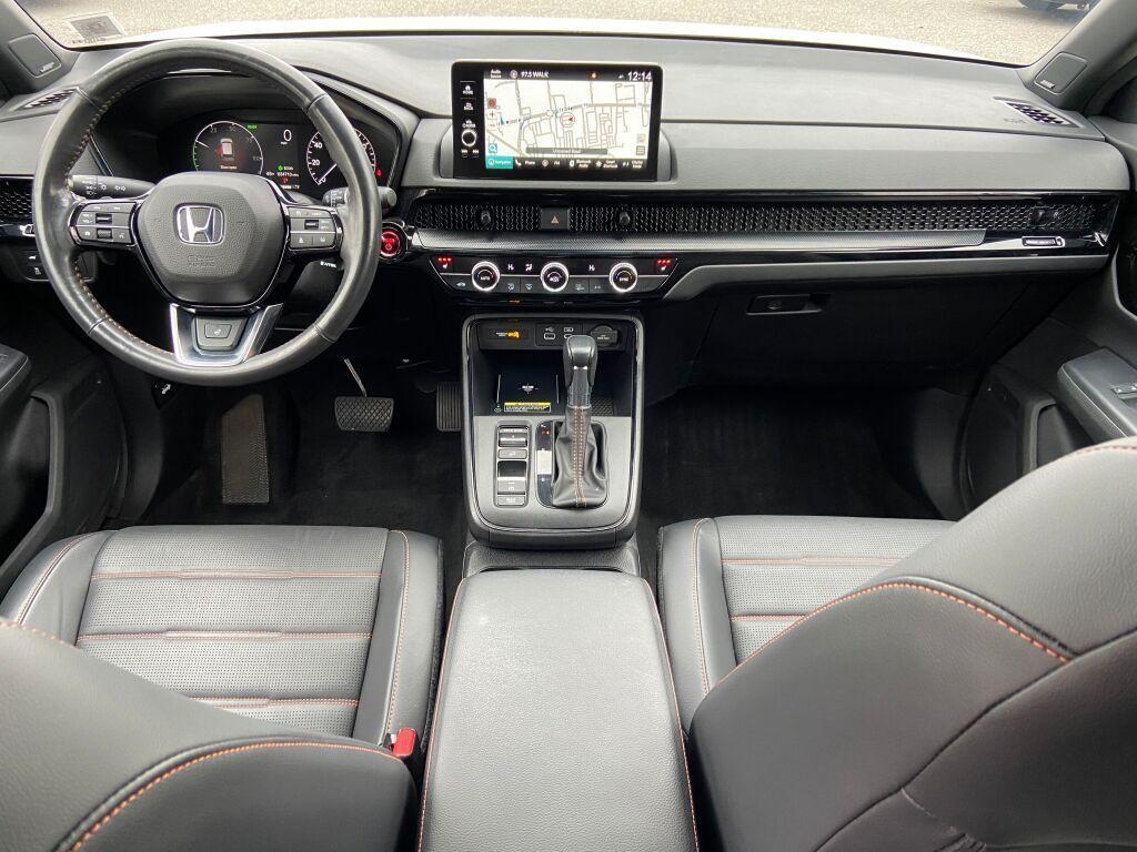 used 2023 Honda CR-V Hybrid car, priced at $33,221