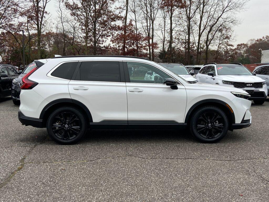 used 2023 Honda CR-V Hybrid car, priced at $33,221