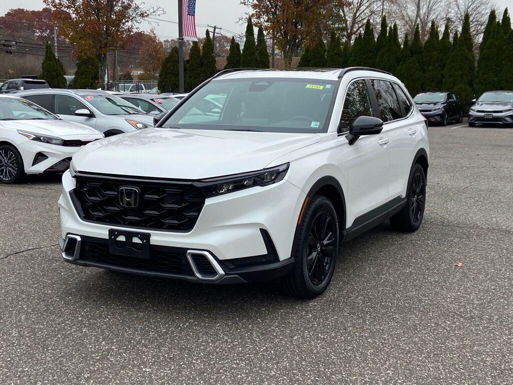 used 2023 Honda CR-V Hybrid car, priced at $33,221