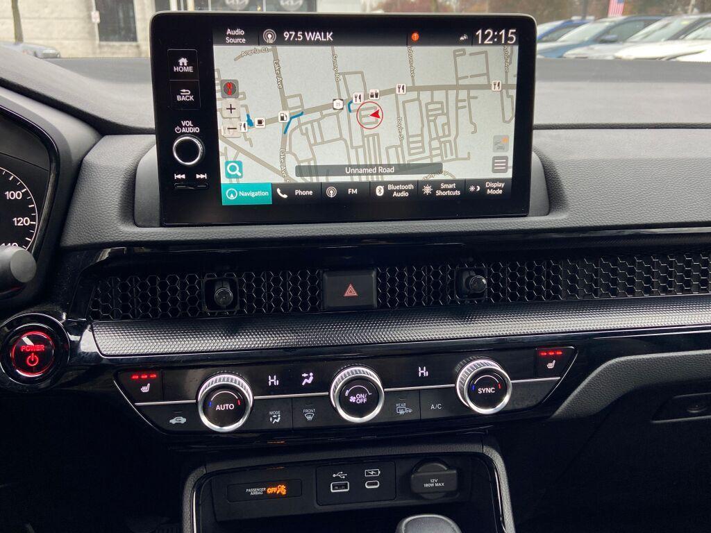 used 2023 Honda CR-V Hybrid car, priced at $33,221