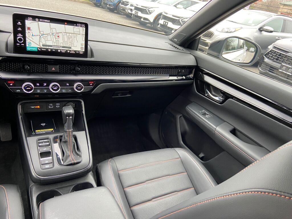 used 2023 Honda CR-V Hybrid car, priced at $33,221