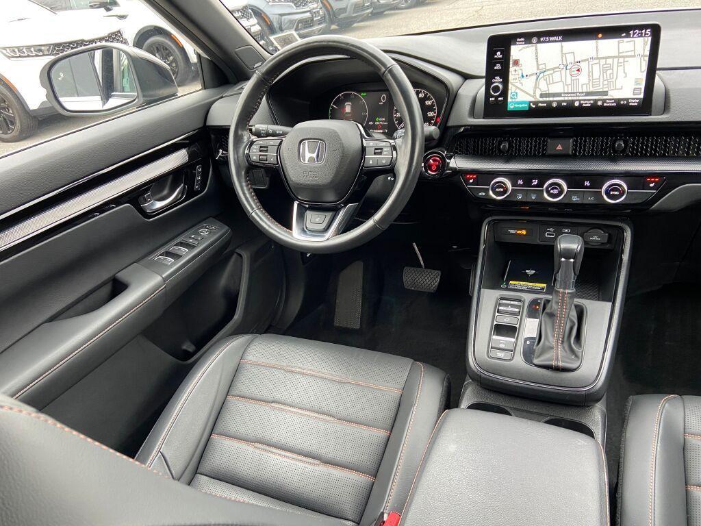 used 2023 Honda CR-V Hybrid car, priced at $33,221