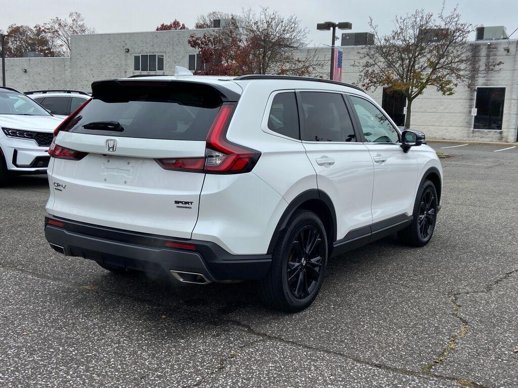 used 2023 Honda CR-V Hybrid car, priced at $33,221