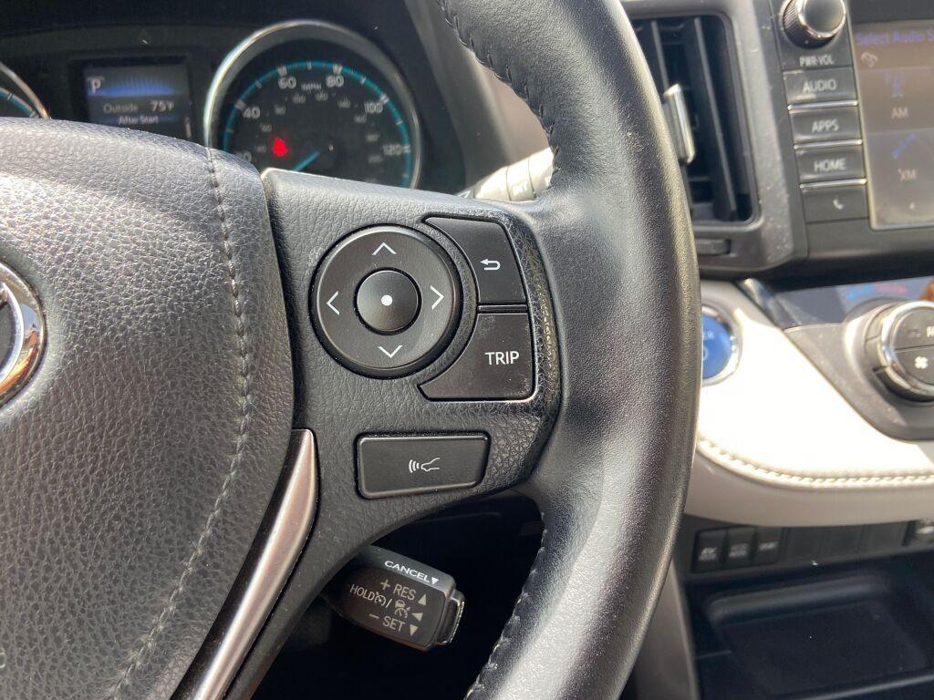 used 2016 Toyota RAV4 Hybrid car, priced at $20,991