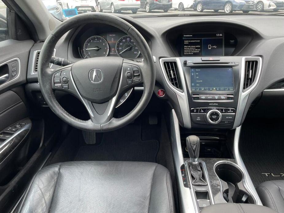 used 2020 Acura TLX car, priced at $24,791