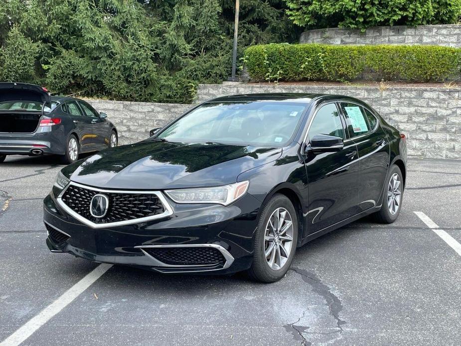 used 2020 Acura TLX car, priced at $24,791