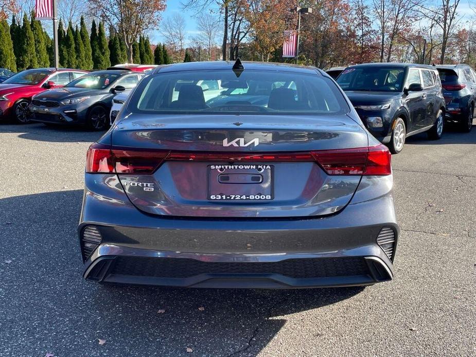 used 2023 Kia Forte car, priced at $17,091