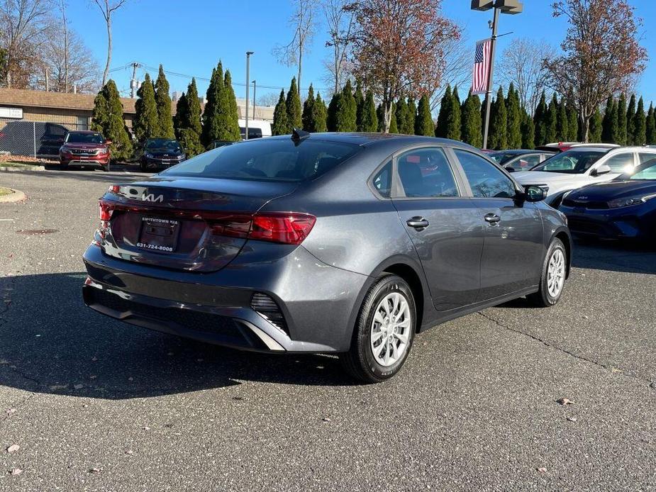 used 2023 Kia Forte car, priced at $17,091