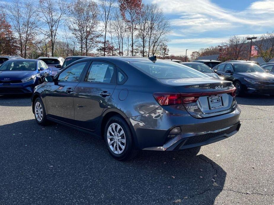 used 2023 Kia Forte car, priced at $17,091