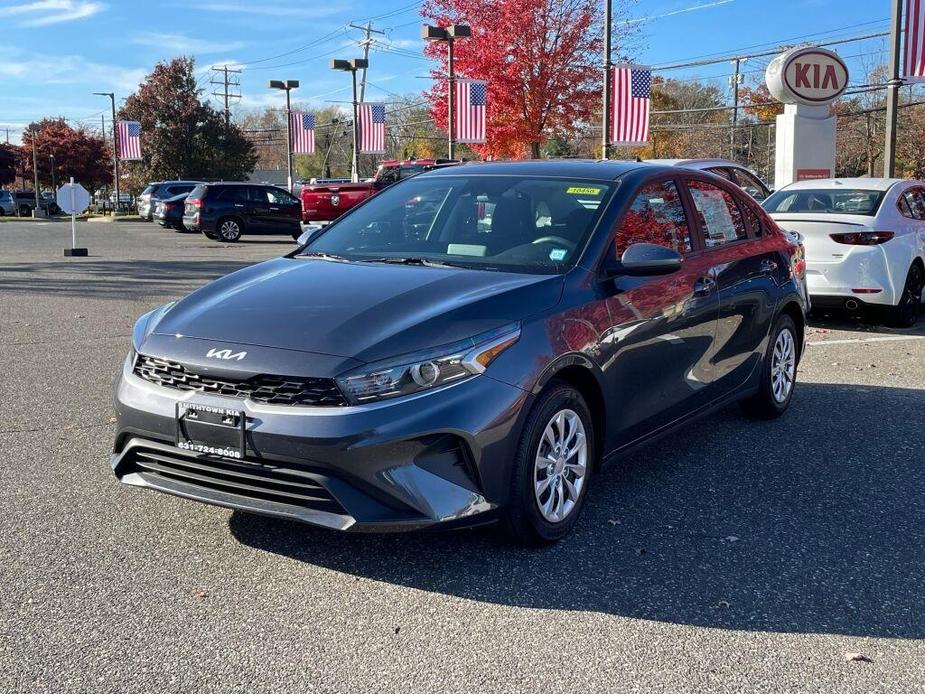 used 2023 Kia Forte car, priced at $17,091