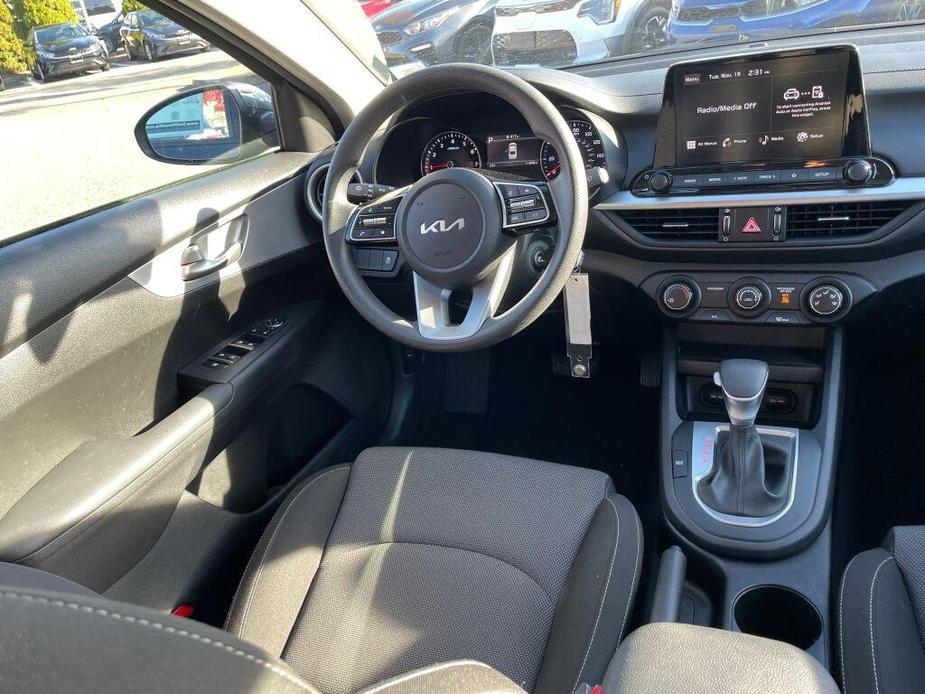 used 2023 Kia Forte car, priced at $17,091