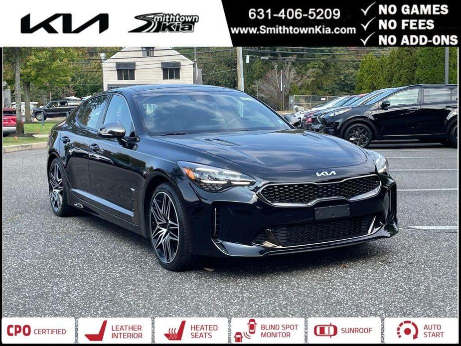 used 2022 Kia Stinger car, priced at $33,995