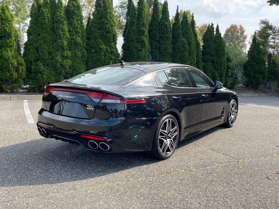 used 2022 Kia Stinger car, priced at $33,995