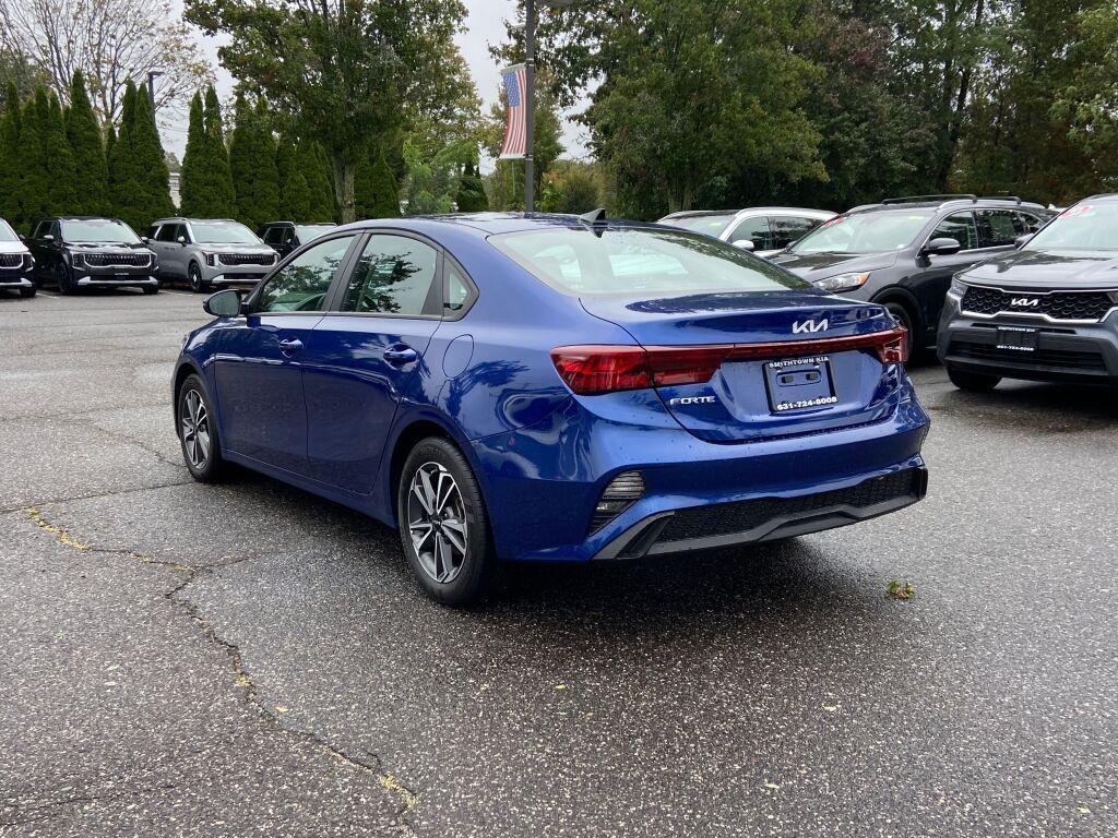 used 2023 Kia Forte car, priced at $18,466