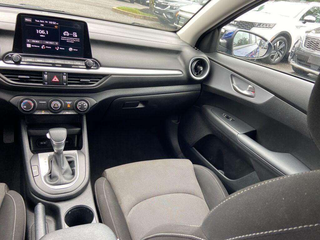 used 2023 Kia Forte car, priced at $18,466