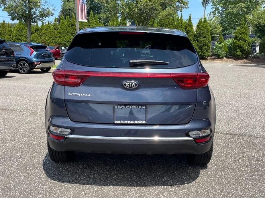 used 2022 Kia Sportage car, priced at $21,342