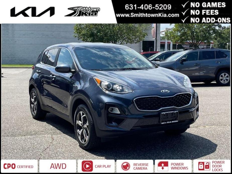 used 2022 Kia Sportage car, priced at $21,342