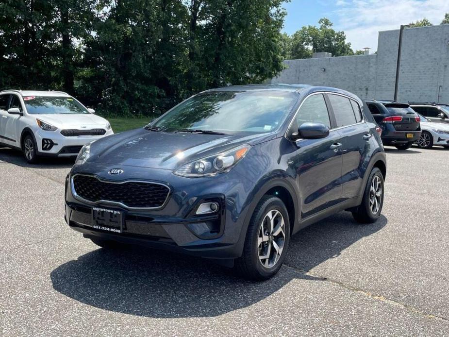 used 2022 Kia Sportage car, priced at $21,342