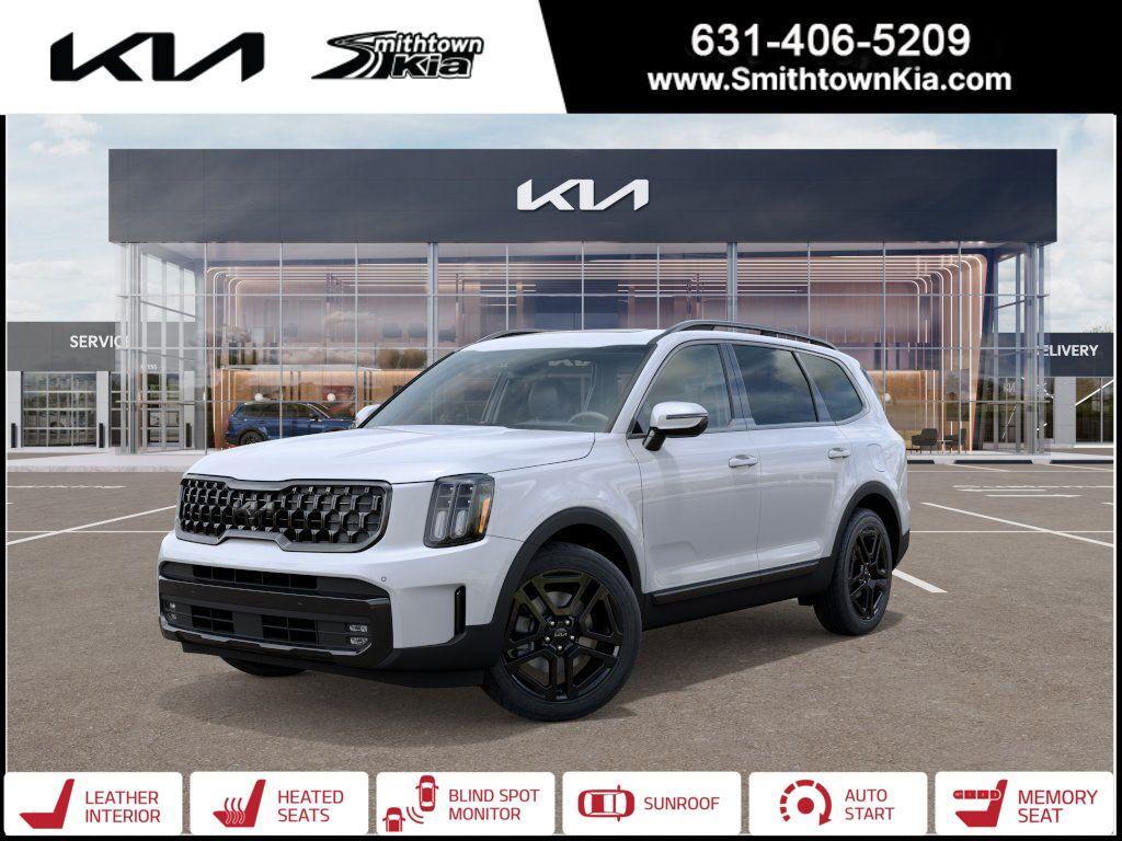 new 2025 Kia Telluride car, priced at $52,125