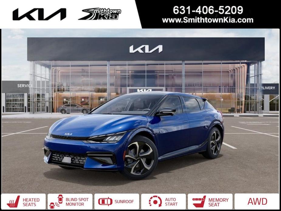 new 2023 Kia EV6 car, priced at $59,685