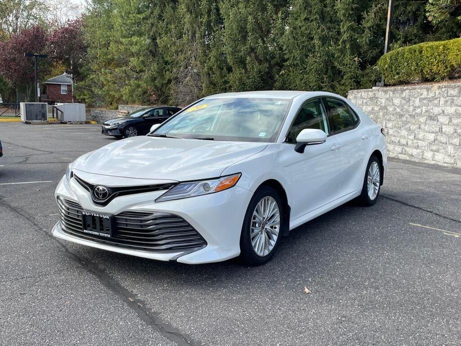 used 2020 Toyota Camry car, priced at $27,991