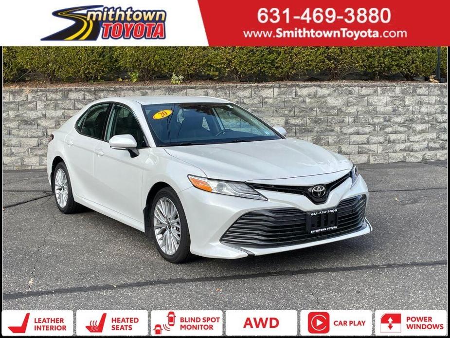 used 2020 Toyota Camry car, priced at $27,991