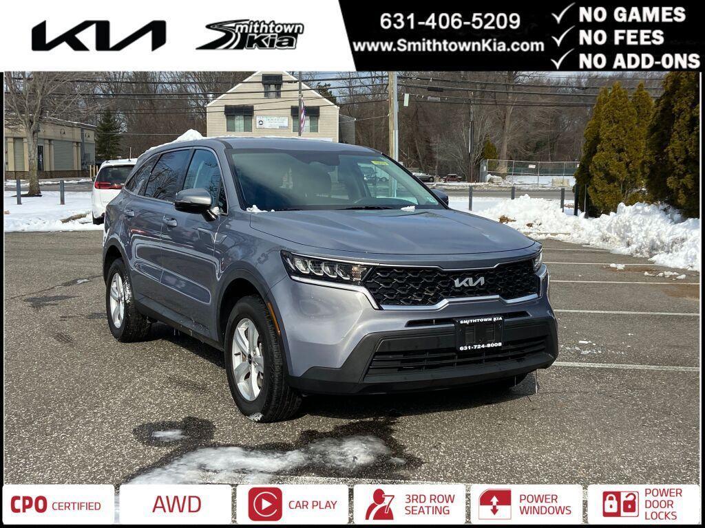 used 2022 Kia Sorento car, priced at $24,991