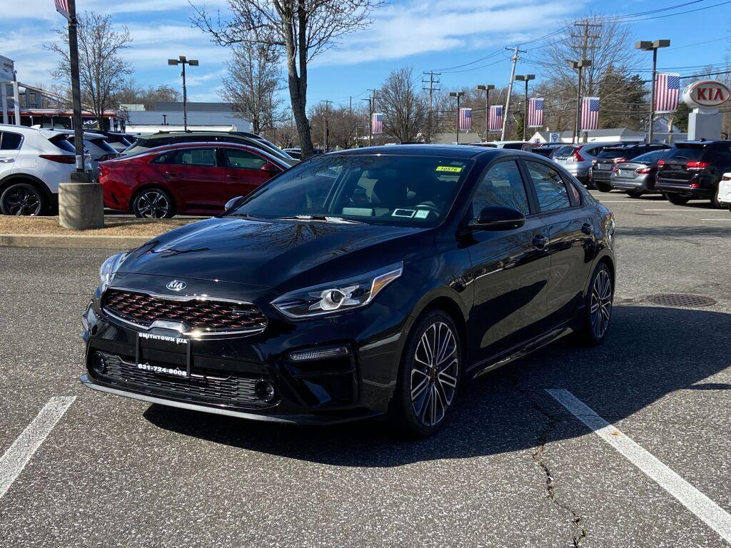 used 2021 Kia Forte car, priced at $19,991