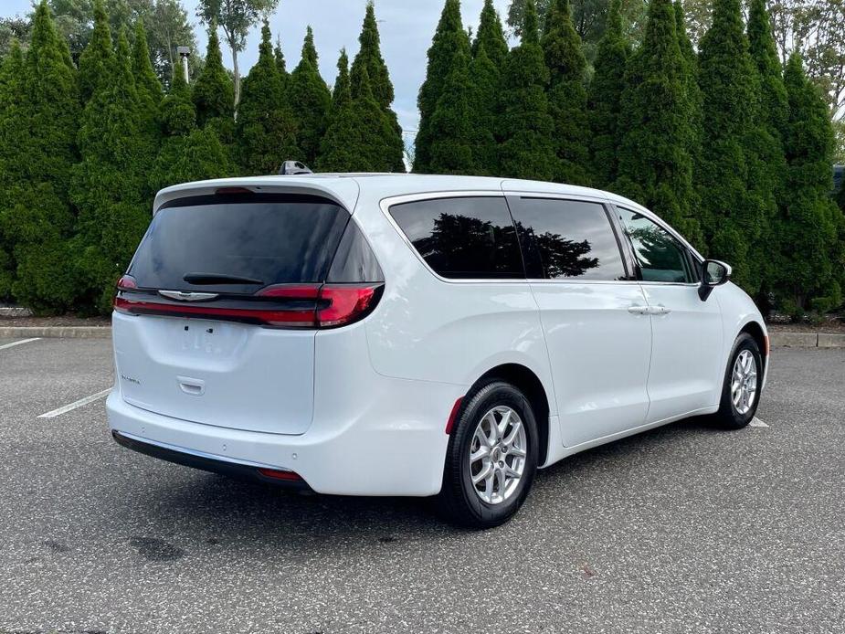 used 2023 Chrysler Pacifica car, priced at $26,395