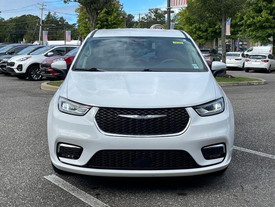 used 2023 Chrysler Pacifica car, priced at $26,395