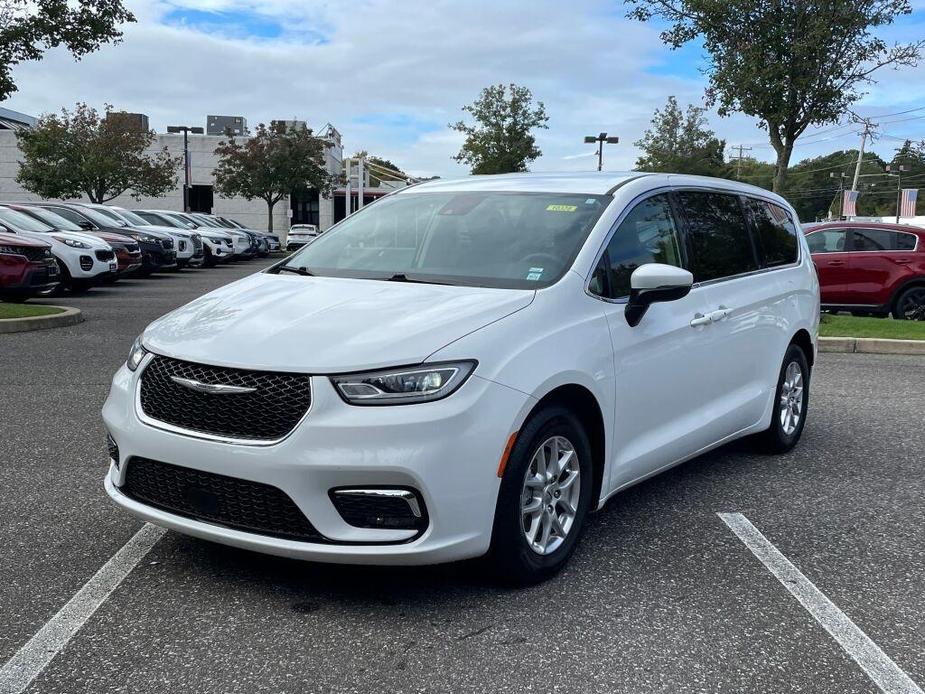 used 2023 Chrysler Pacifica car, priced at $26,395