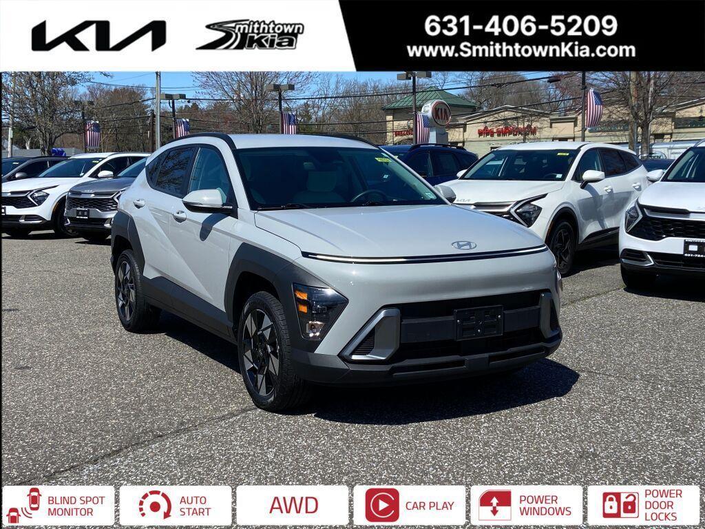 used 2024 Hyundai Kona car, priced at $22,595